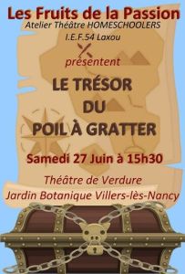 Le trésor du poil à gratter